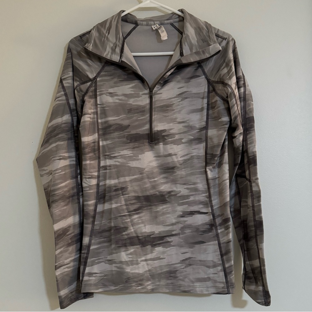 Under Armour fleece lined quarter zip